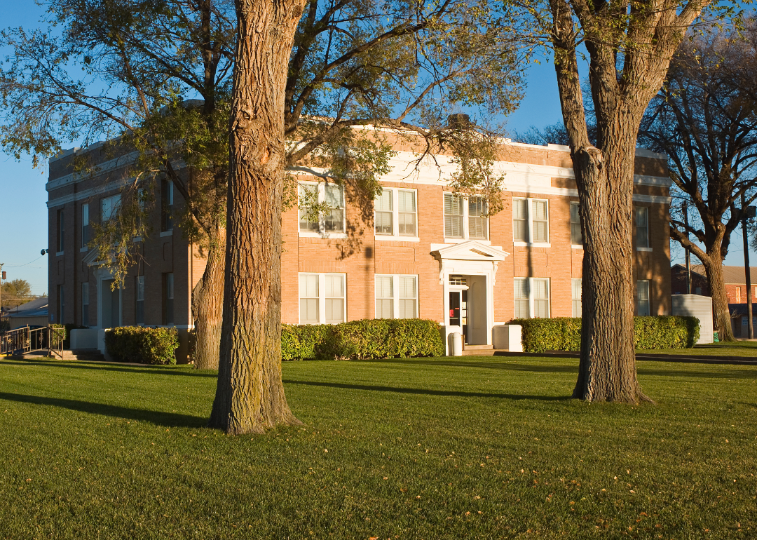 Warmest and Coldest January in Bailey County, Texas History Stacker