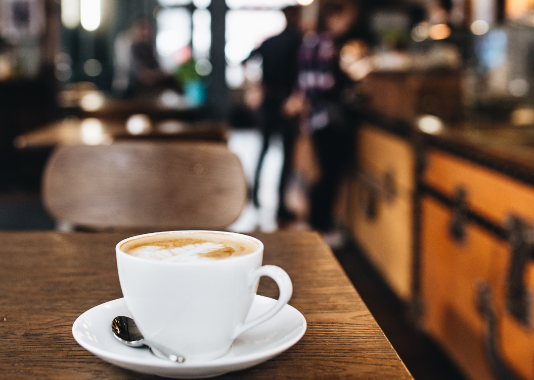 Traditional Coffee Equipment in Los Angeles