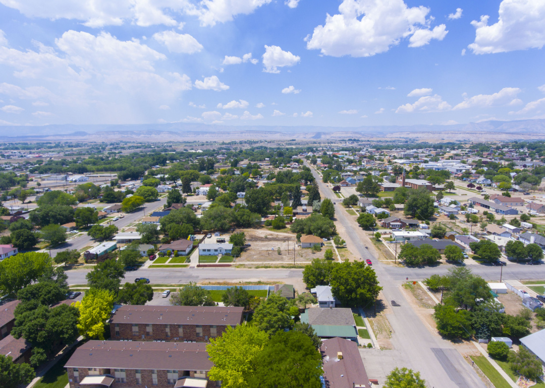 Warmest Decembers in Carbon County, Utah History Stacker