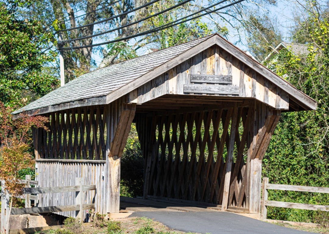 Warmest Decembers in Chambers County, Alabama History Stacker