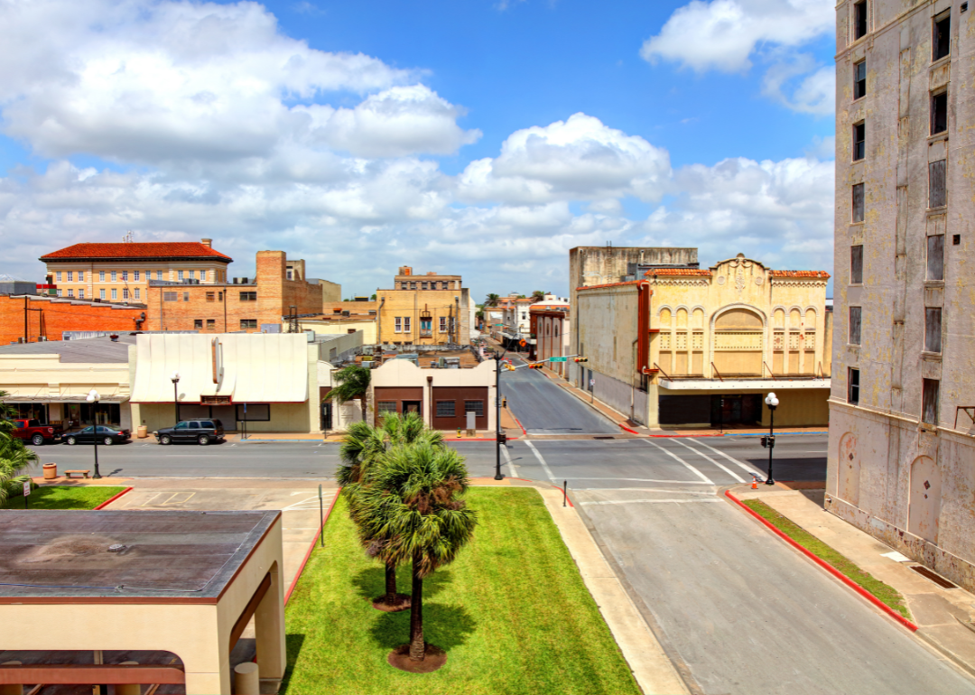Downtown Brownsville.