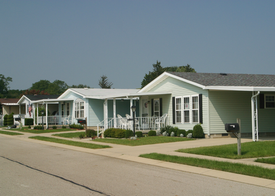 Homes in Dayton.