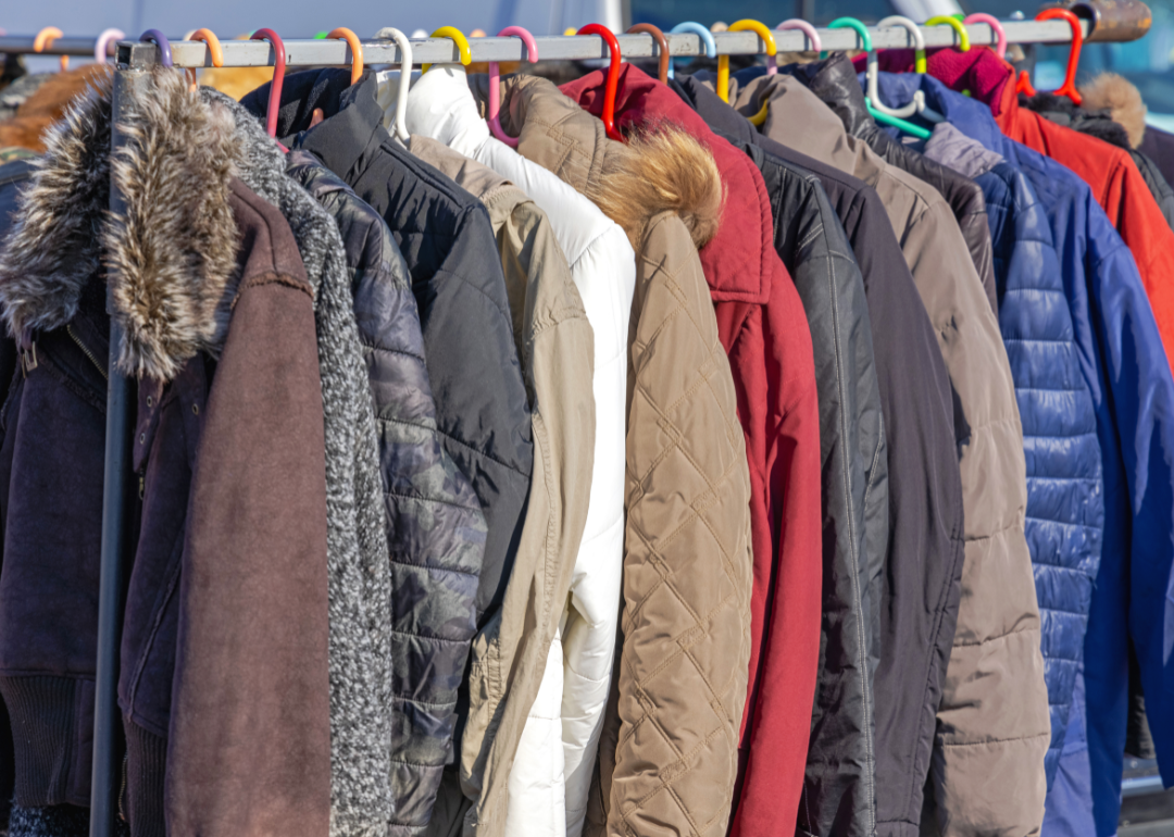 Coat Drives Near New York City Stacker