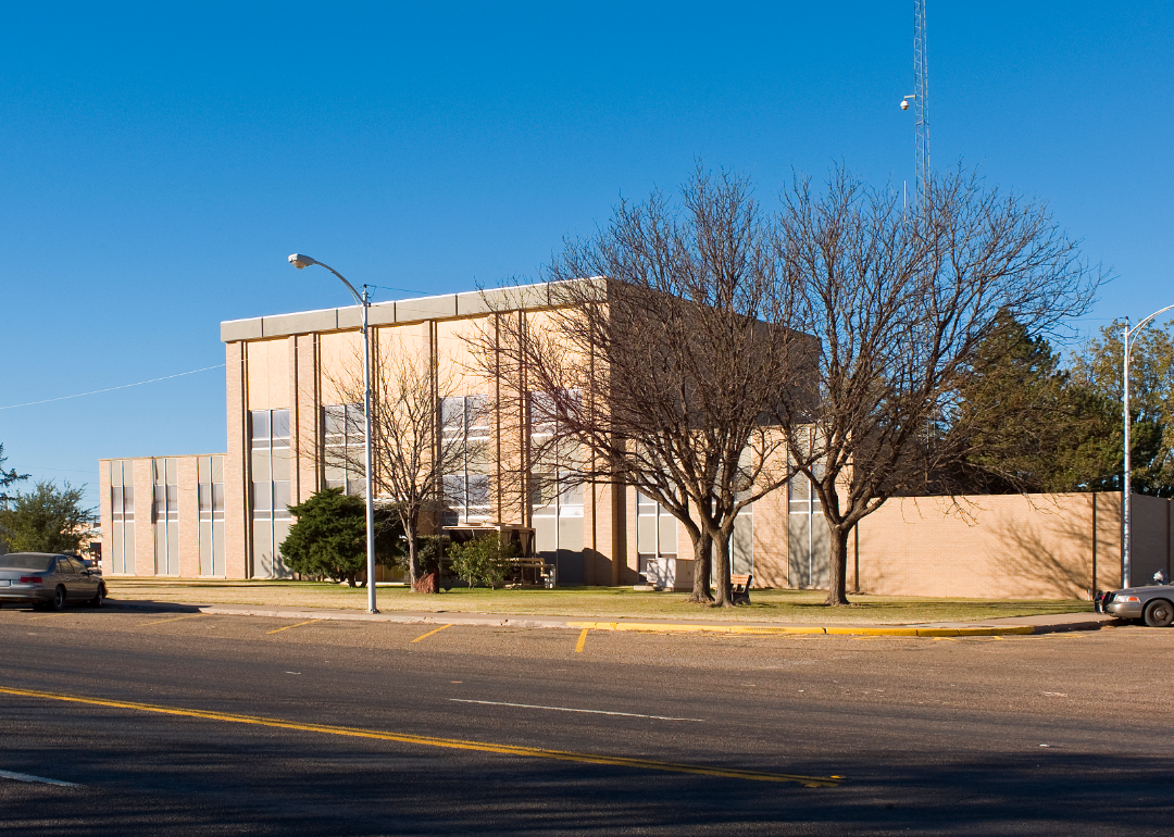 Warmest and Coldest January in Cochran County, Texas History | Stacker