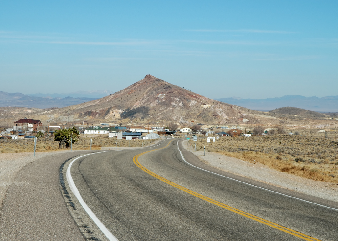Warmest and Coldest January in Esmeralda County, Nevada History Stacker