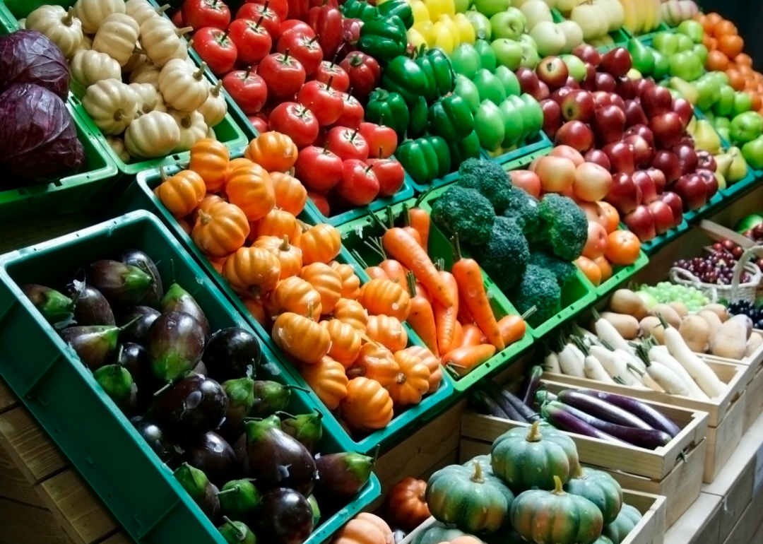 Rhode Island is the 10 State Where People Consume the Most Fruits and Vegetables Thistle