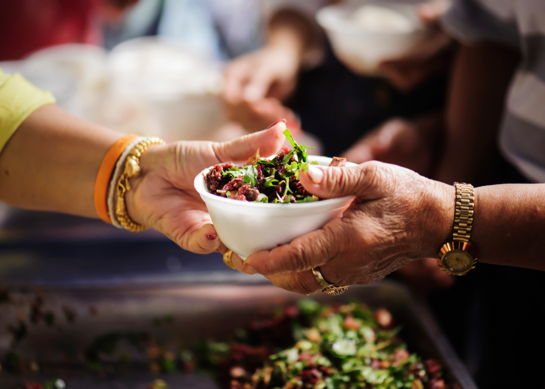 Food Insecurity Rates in Porter County, IN