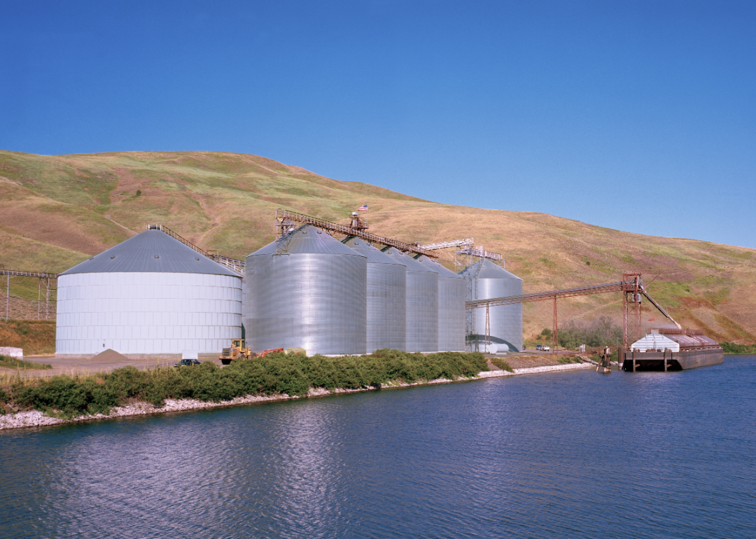 Warmest Decembers in Garfield County, Washington History Stacker