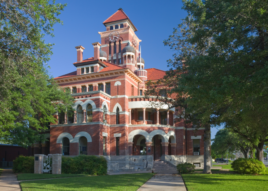 1 in 74 People in Gonzales County, Texas Are Grandparents Caring for
