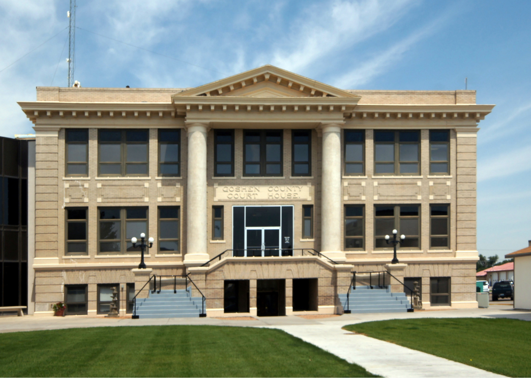 1 in 77 People in Goshen County, Wyoming Are Grandparents Caring for