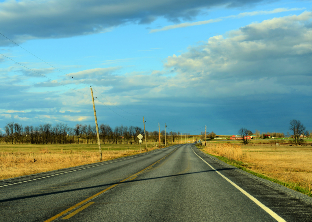 Warmest Decembers in Grand Isle County, Vermont History Stacker