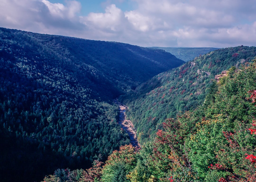 Warmest Decembers in Hampshire County West Virginia History Stacker