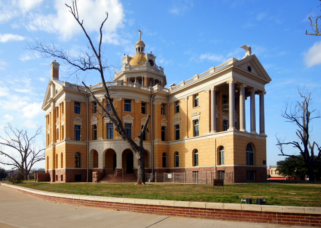 Warmest and Coldest January in Harrison County, Texas History Stacker