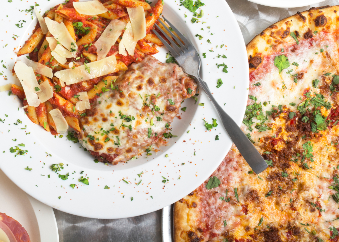 Highestrated Italian Restaurants in Atlanta by Diners Stacker