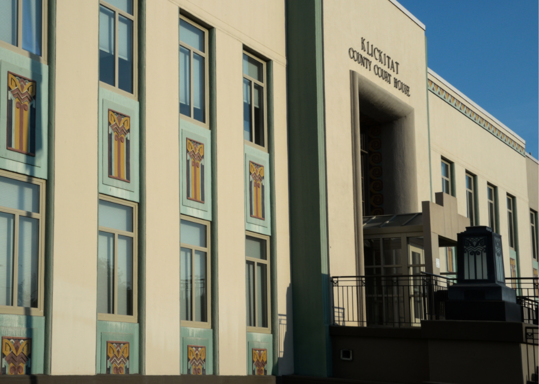 Warmest and Coldest January in Klickitat County, Washington History Stacker