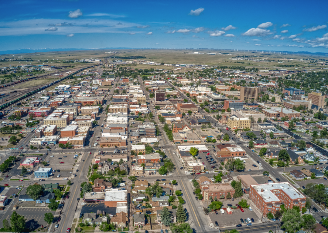 Warmest and Coldest January in Laramie County, Wyoming History | Stacker