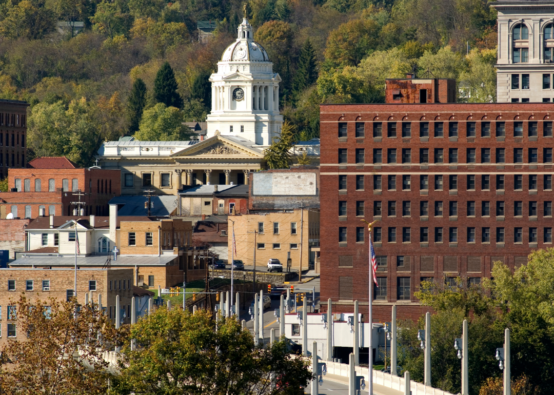 Warmest Decembers in Marion County, West Virginia History Stacker