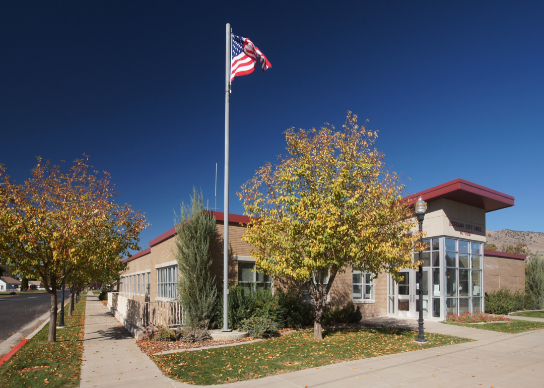 Warmest Decembers in County, Utah History Stacker