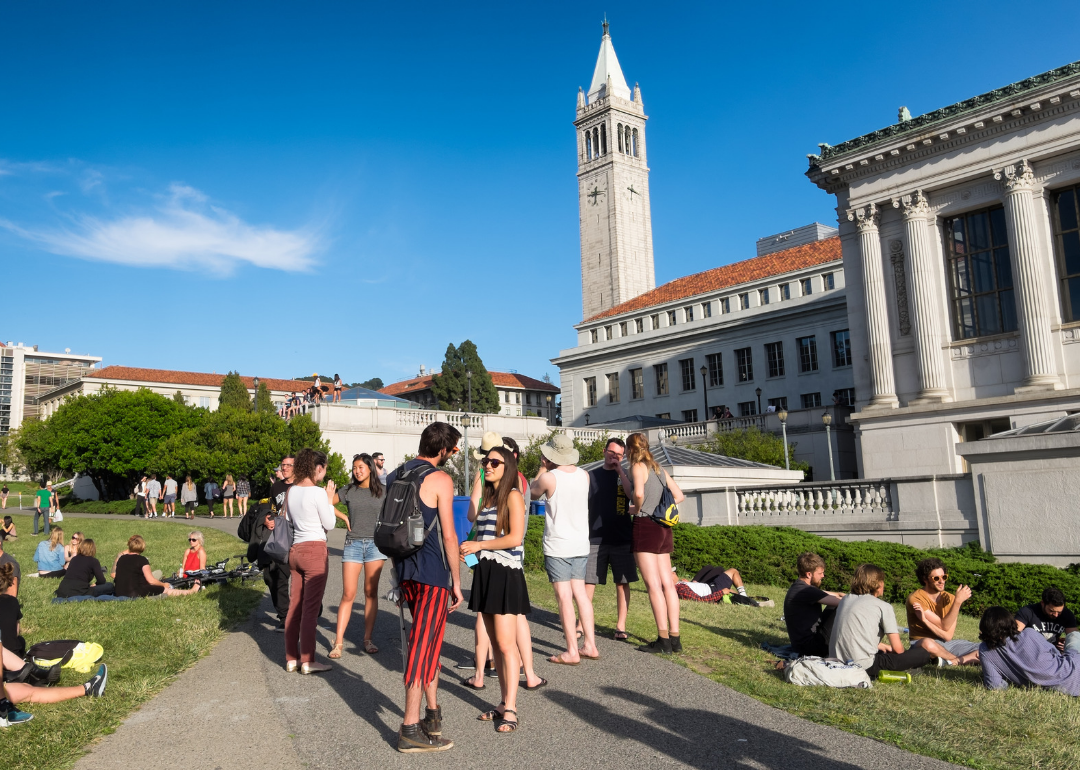 Most Liberal Public Colleges