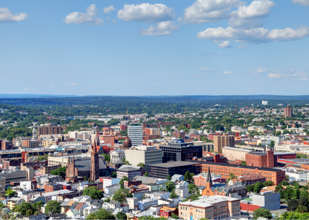 Warmest and Coldest January in Passaic County, New Jersey History Stacker