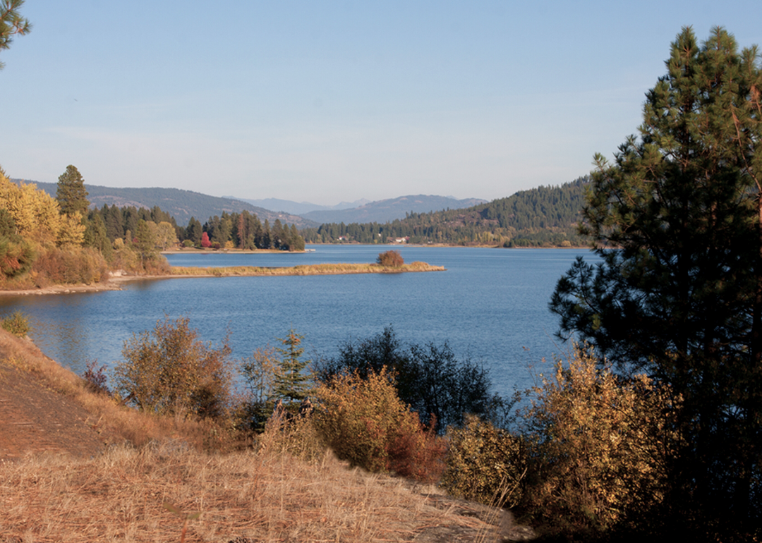 Warmest and Coldest January in Pend Oreille County, Washington History