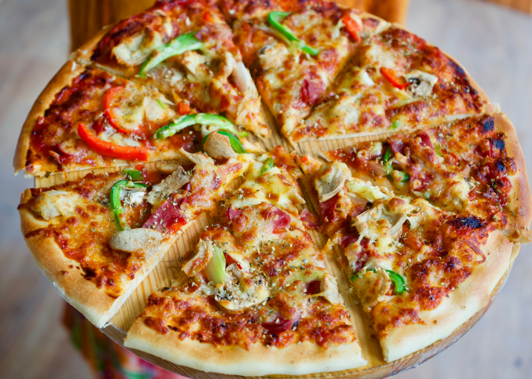 Highestranked Pizza Restaurants in Kokomo by Diners Stacker