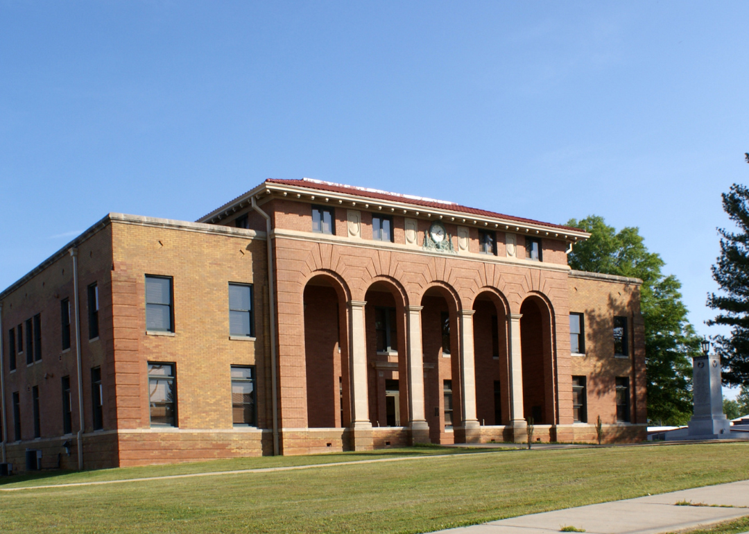 Warmest and Coldest Februaries in Prentiss County, Mississippi History