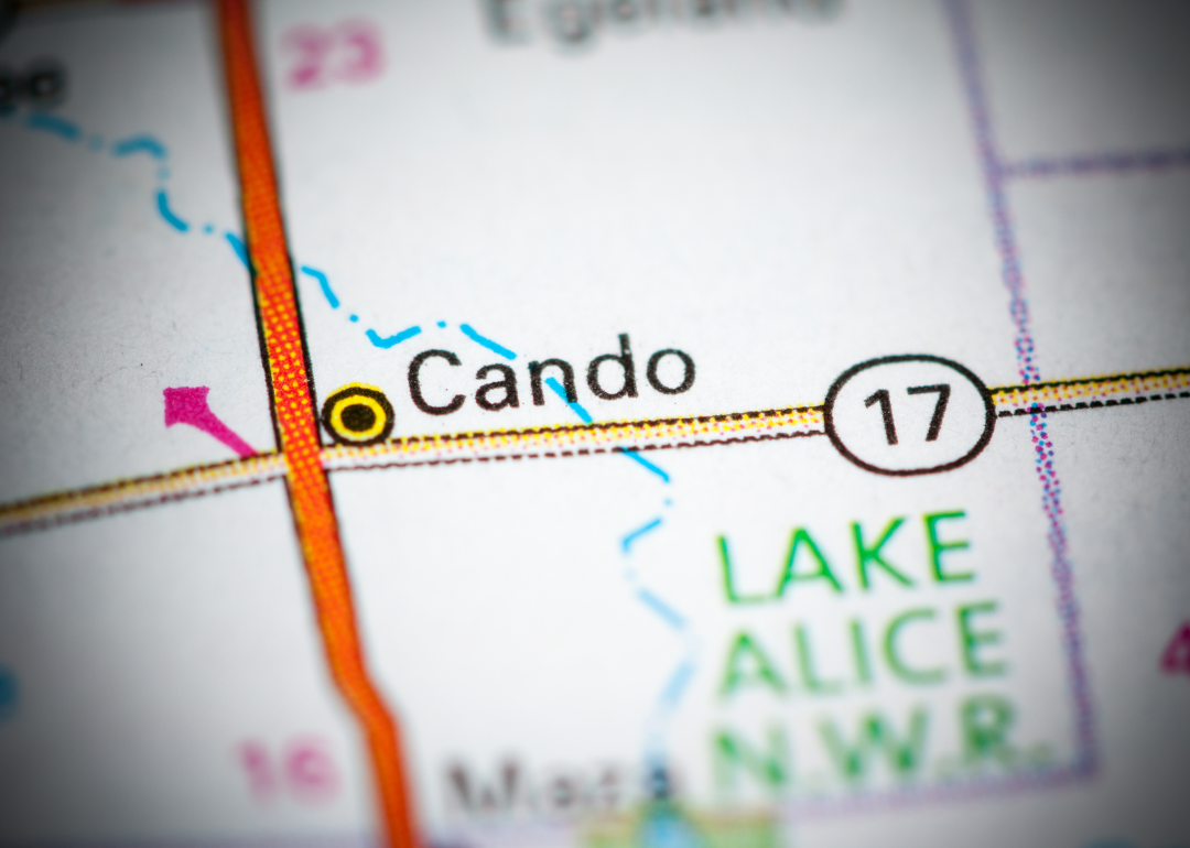 Warmest Decembers in Towner County, North Dakota History Stacker