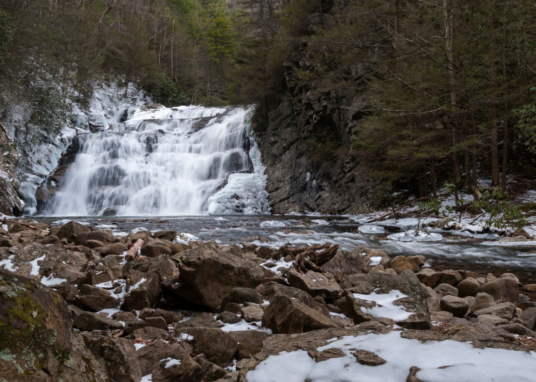 Warmest and Coldest January in Carter County, Tennessee History Stacker