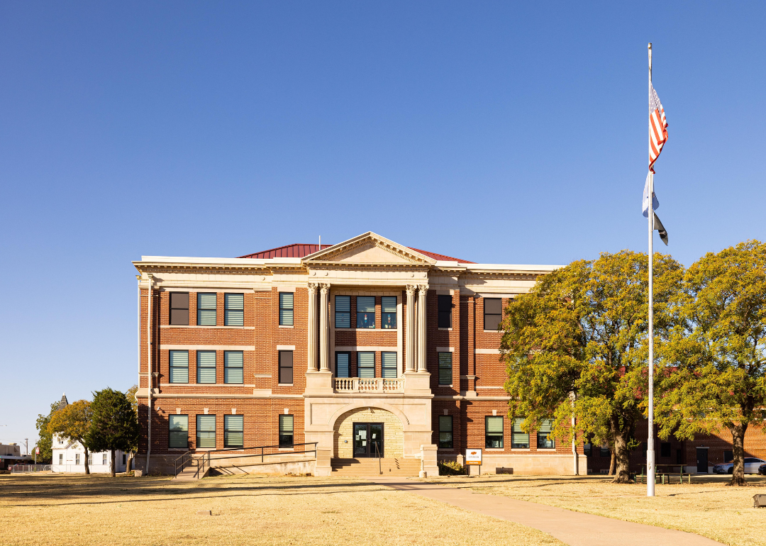 Warmest Decembers in Grant County, Oklahoma History Stacker