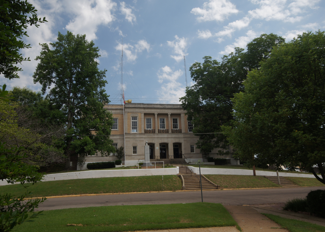 Warmest Decembers in Lee County, Arkansas History Stacker