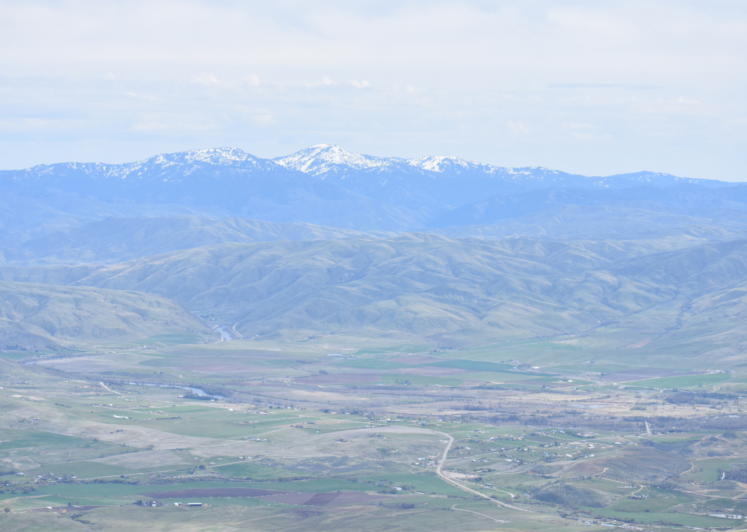 Warmest Decembers in Gem County, Idaho History Stacker