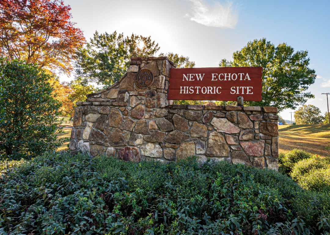 Warmest and Coldest January in Gordon County, History Stacker