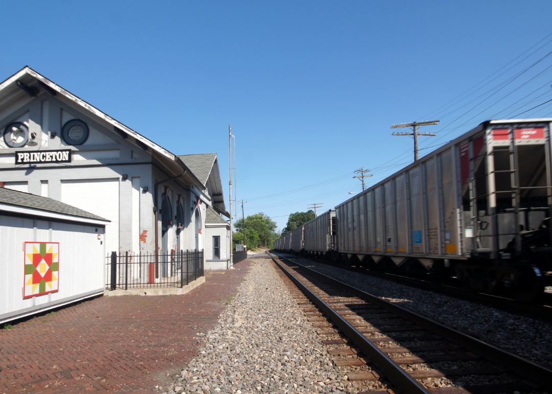 Warmest Decembers in Gibson County Indiana History Stacker