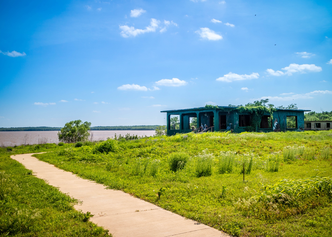 Warmest and Coldest January in Johnston County, Oklahoma History Stacker