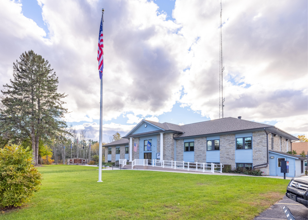 Warmest and Coldest January in Montmorency County, Michigan History