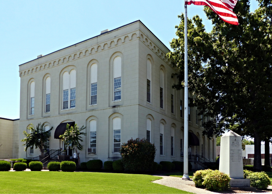 Warmest Decembers in Crockett County, Tennessee History Stacker