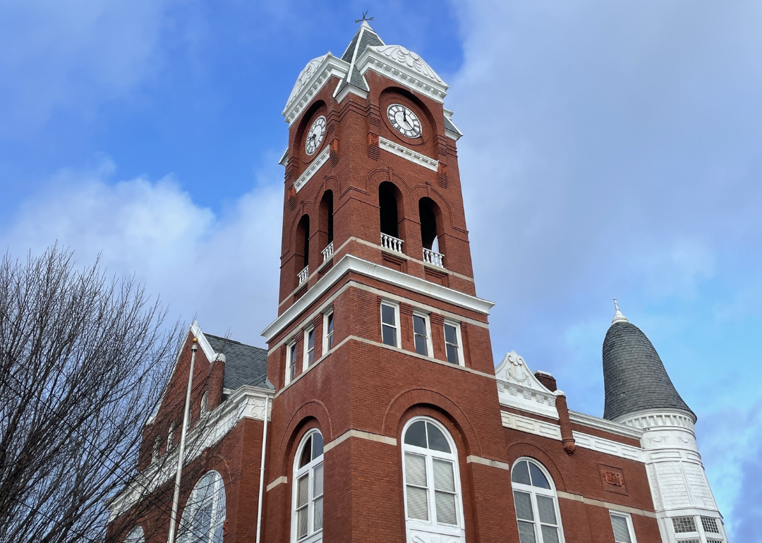 1 in 72 People in Haralson County, Georgia Are Grandparents Caring for ...