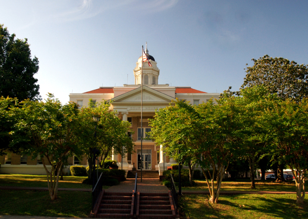 Warmest and Coldest Februaries in Kemper County, Mississippi History