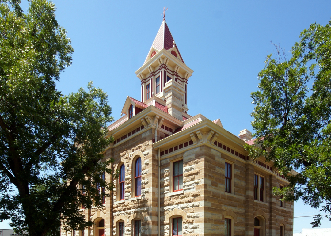 Warmest Decembers in Throckmorton County, Texas History Stacker