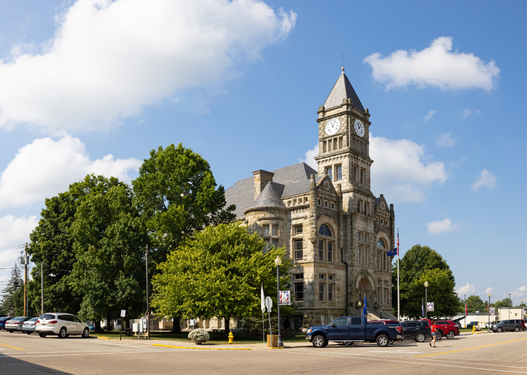 Warmest and Coldest January in Union County, Indiana History | Stacker