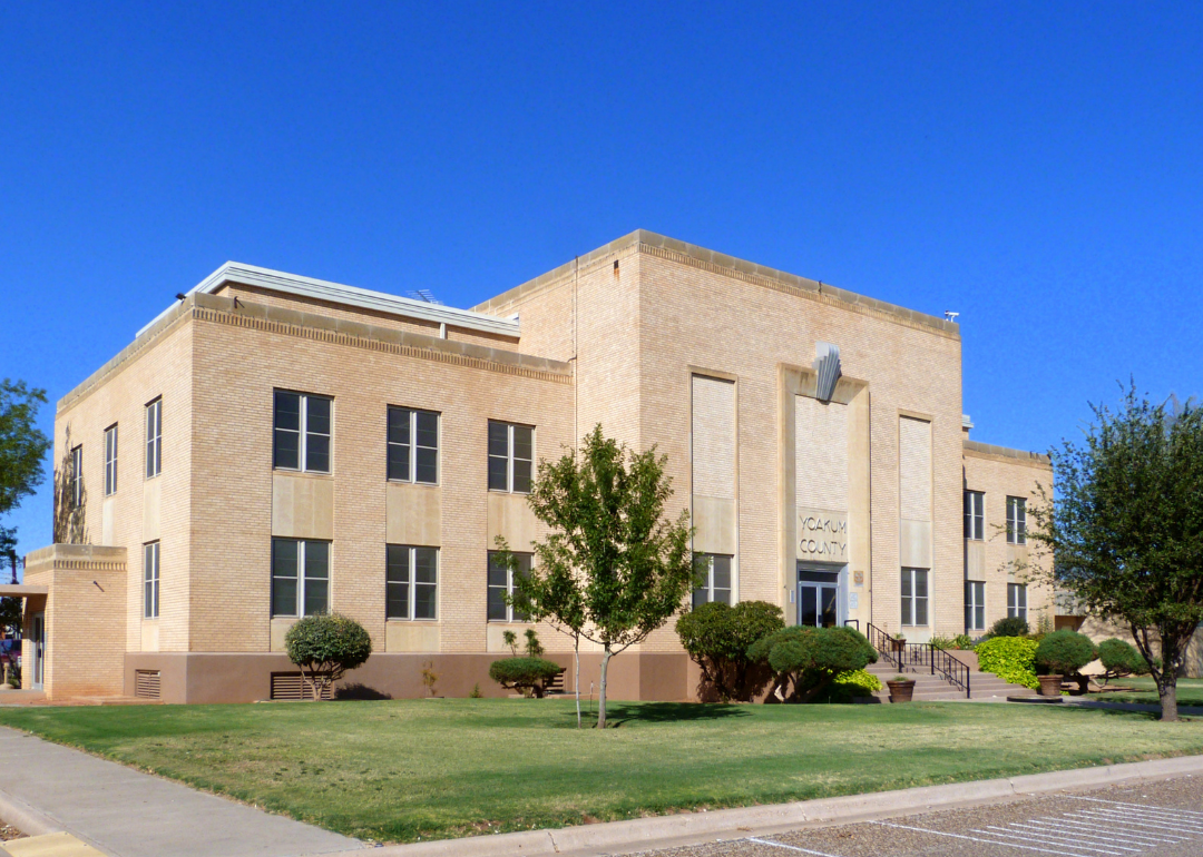 Here's How Unemployment in Yoakum County, Texas Compares Stacker