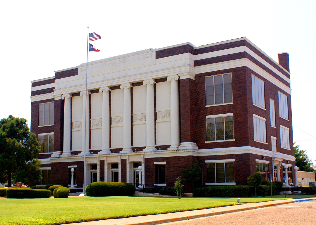 Warmest and Coldest January in Mitchell County, Texas History Stacker