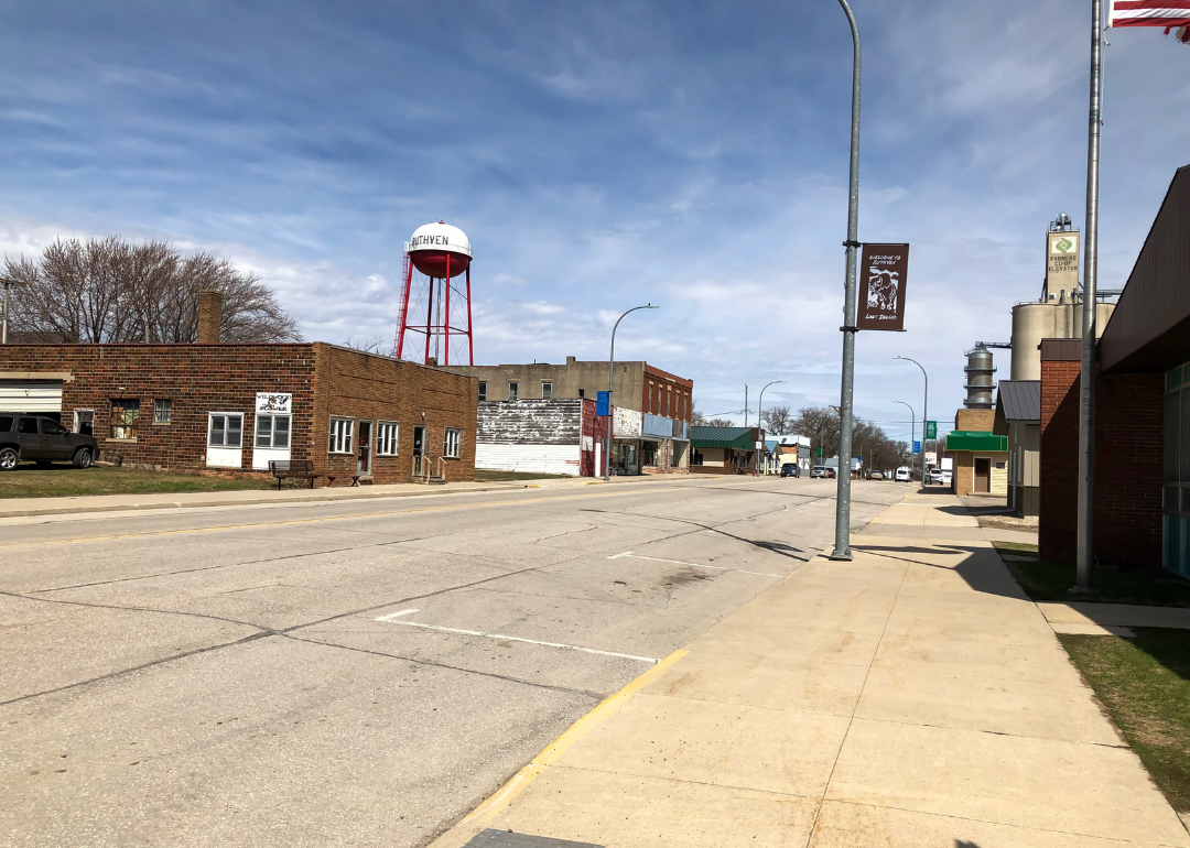 Warmest and Coldest January in Palo Alto County, Iowa History | Stacker