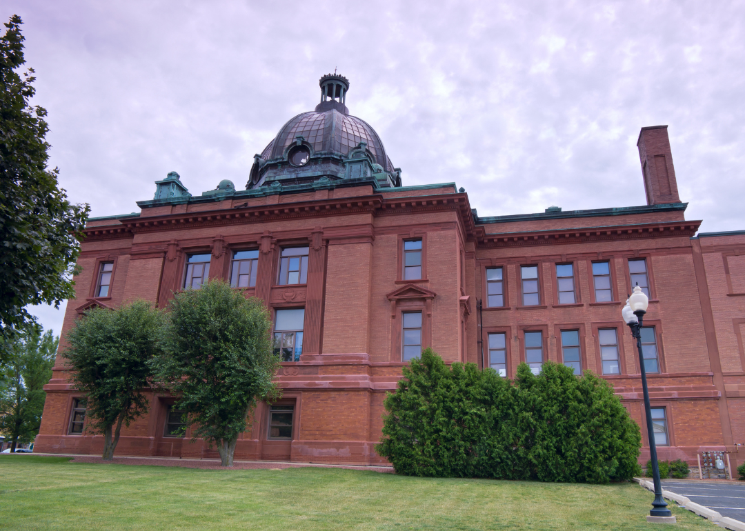 Warmest Decembers in Grant County Wisconsin History Stacker