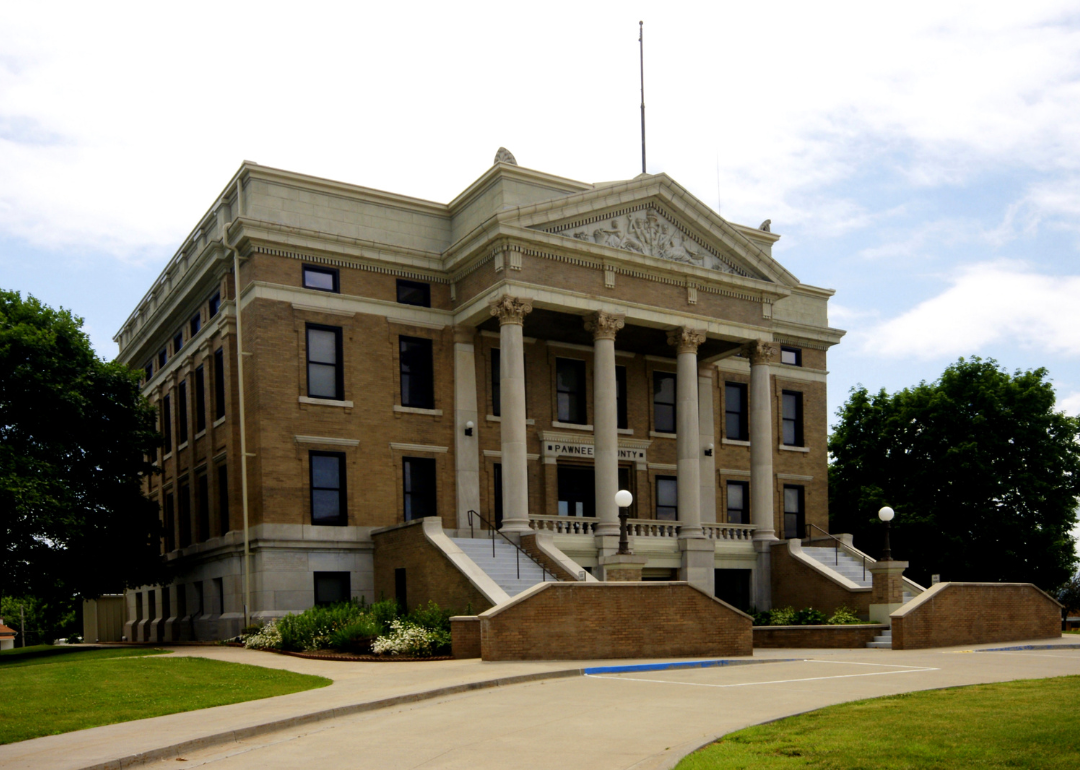 Warmest and Coldest January in Pawnee County, Nebraska History Stacker