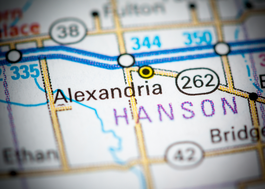 Warmest and Coldest Februaries in Hanson County, South Dakota History