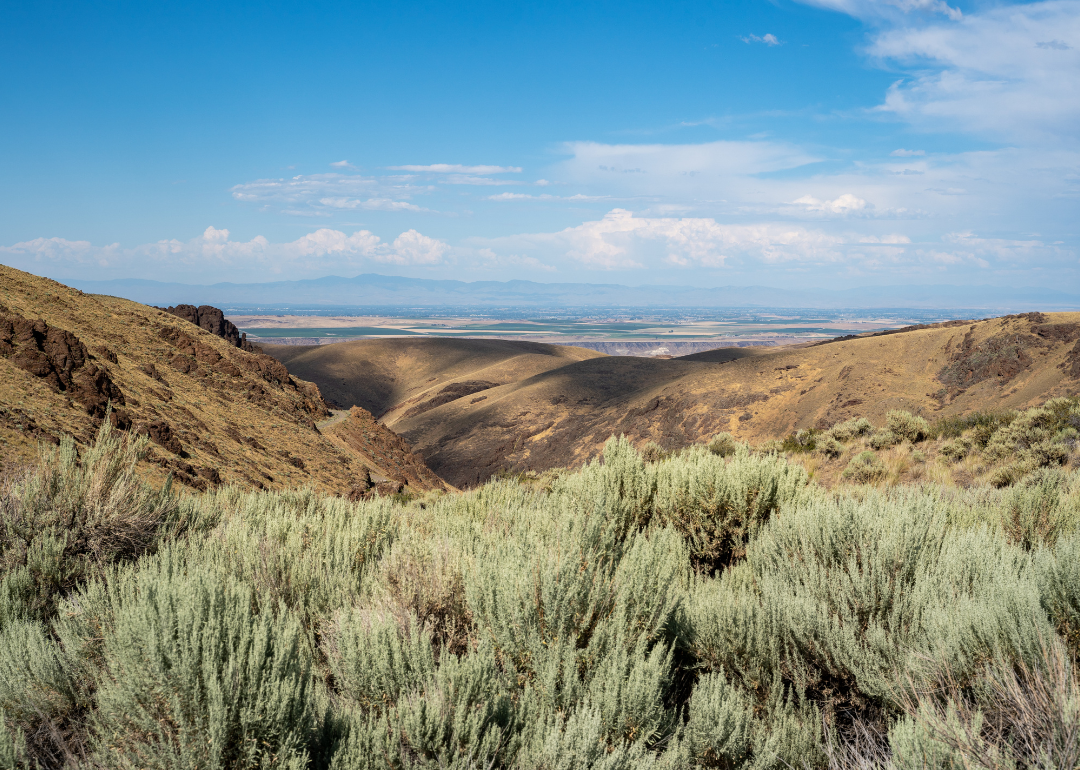 Warmest Decembers in Owyhee County, Idaho History Stacker