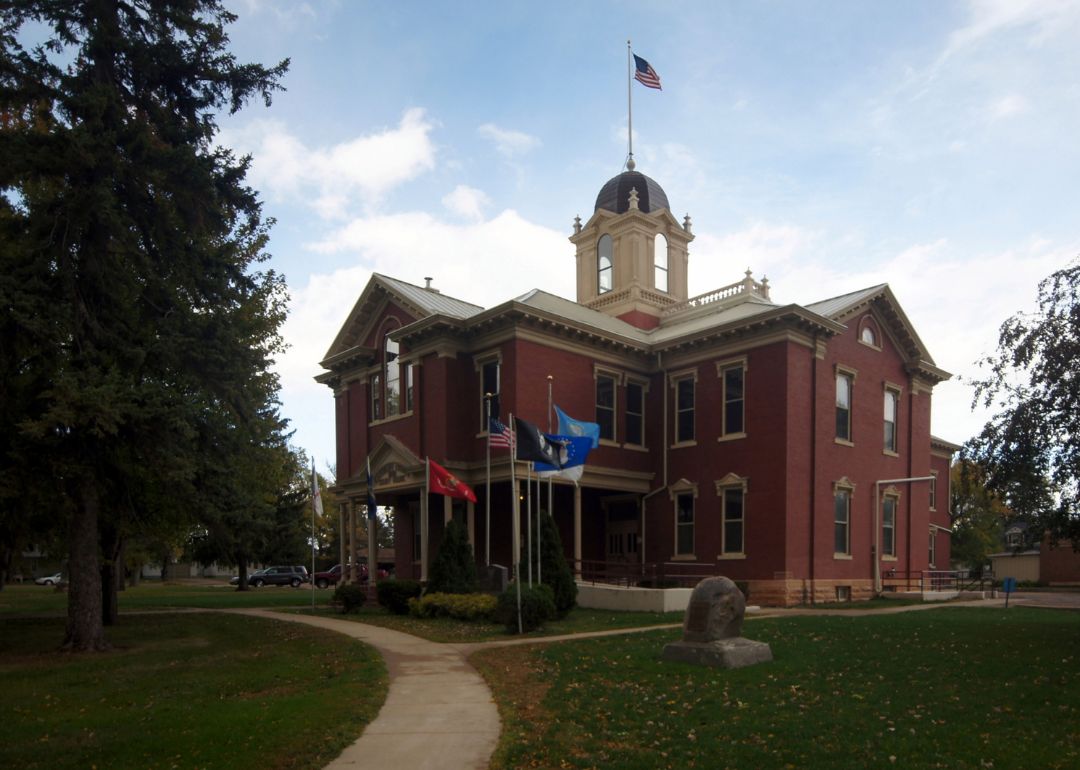 1 in 587 People in Kingsbury County, South Dakota Are Grandparents
