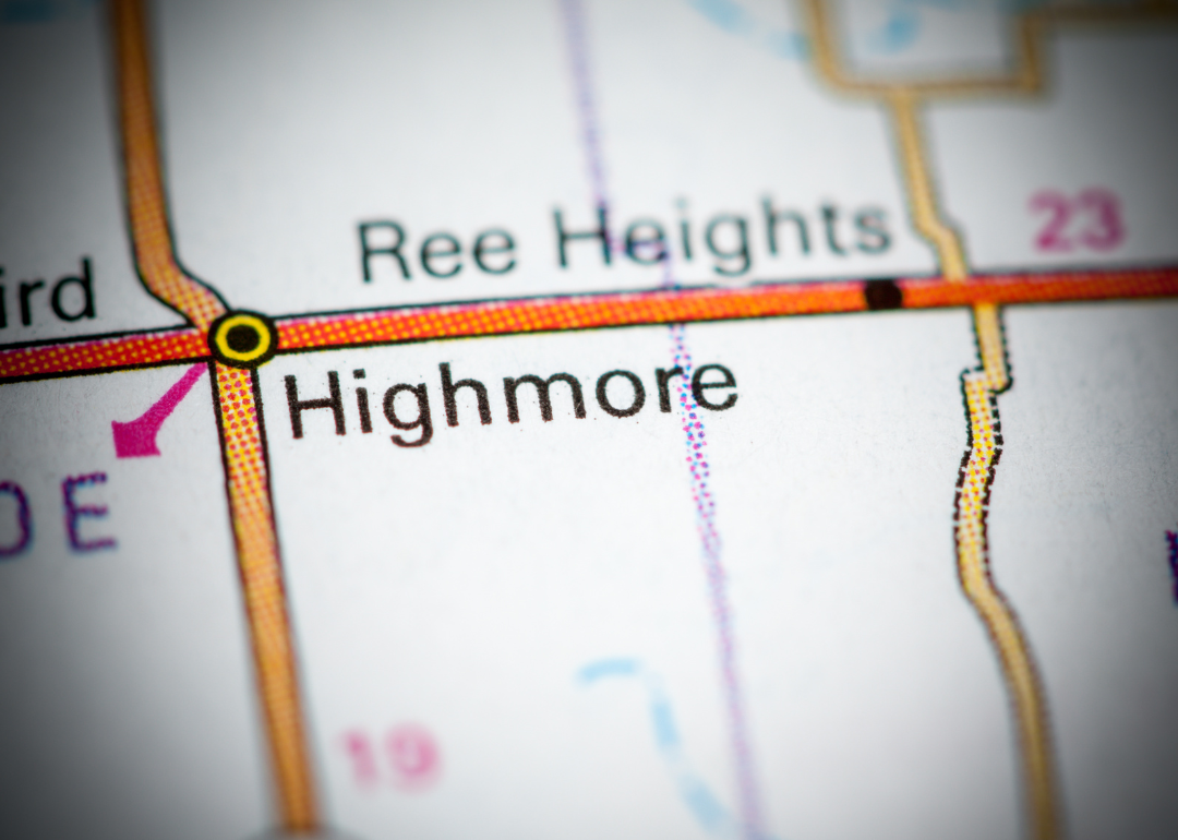 Warmest Decembers in Hyde County, South Dakota History Stacker